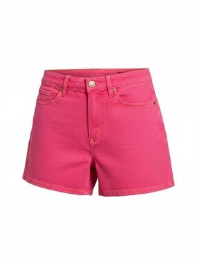 Judy Blue Pink Lemonade Denim Shorts
